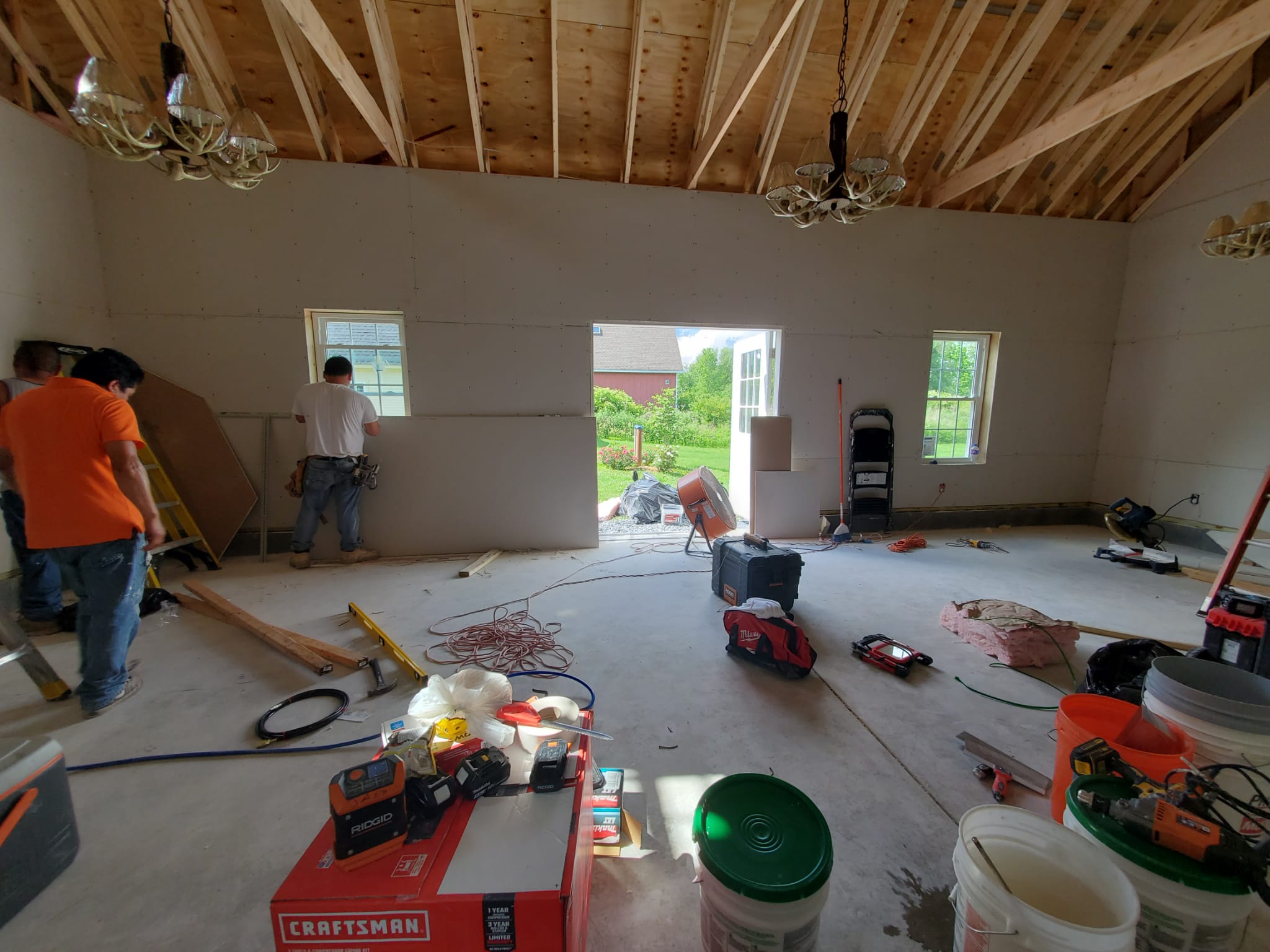 Proyecto de remodelación 166